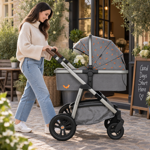 Cosatto Wow 3 Foxling 2-in-1 Pram & Pushchair – Exclusive