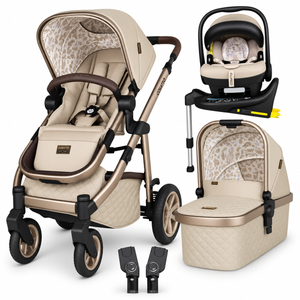 Cosatto Wow 3 Whisper Rotate Travel System – Acorn 2 & ISOFIX Base