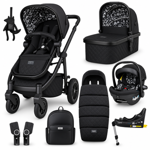 Cosatto Wow 3 Silhouette Rotating Everything Bundle – Car Seat & ISOFIX Base