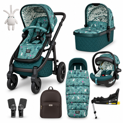 Cosatto Wow 3 Masquerade Rotating Everything Bundle – Car Seat & ISOFIX Base
