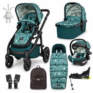 Cosatto Wow 3 Masquerade Rotating Everything Bundle – Car Seat & ISOFIX Base