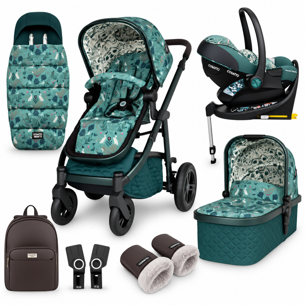 Cosatto Wow 3 Masquerade Rotate & Recline Cozy Bundle