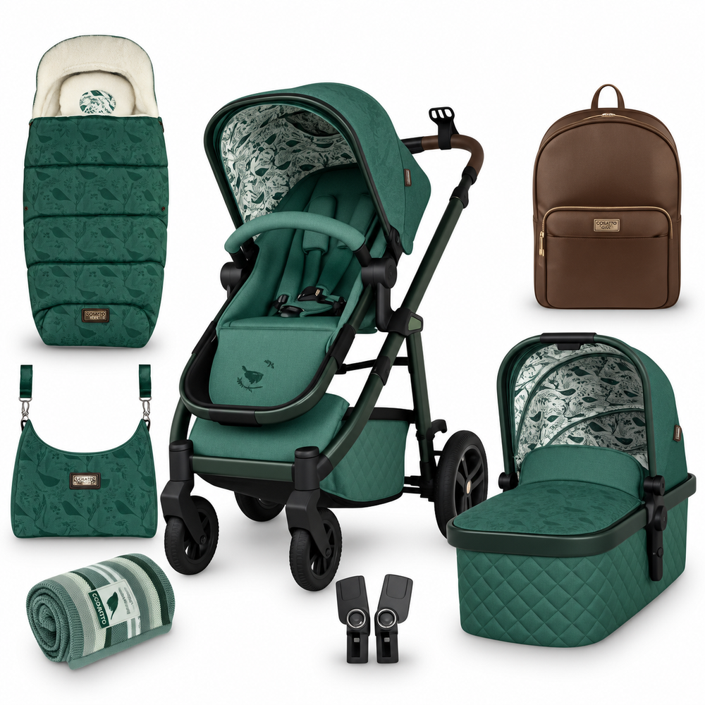 Cosatto Wow 3 Special Edition Accessory Bundle – Wildwood