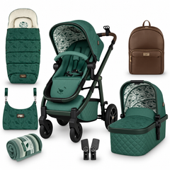 Cosatto Wow 3 Special Edition Accessory Bundle – Wildwood