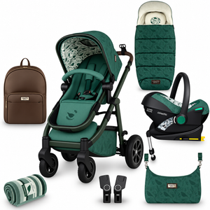Cosatto Wow 3 Special Edition Rotate & Recline Essentials Bundle – Wildwood