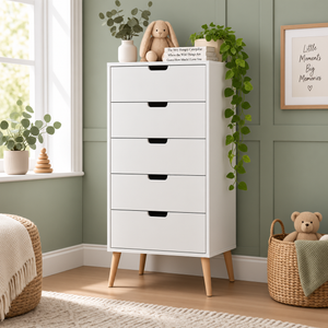 Obaby Maya Tall Boy Drawers