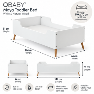 Obaby Maya Toddler Bed