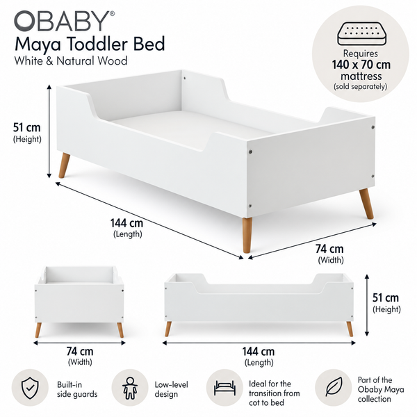 Obaby Maya Toddler Bed