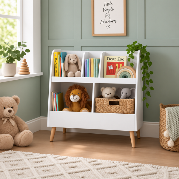 Obaby Maya Toy Storage Bookcase Unit