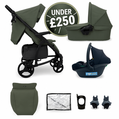 My Babiie MB200i Travel System - Green