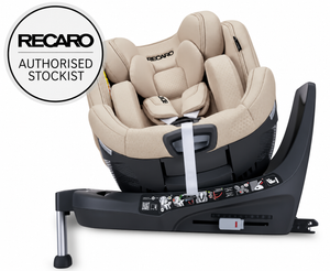 Recaro Xenon 1 Baby Car Seat (40-125cm) -Elegant Beige