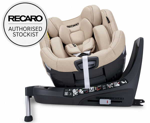 Recaro Xenon 1 Baby Car Seat (40-125cm) -Elegant Beige