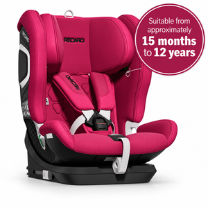 Recaro Velix 1 i-Size Car Seat - Wow Pink