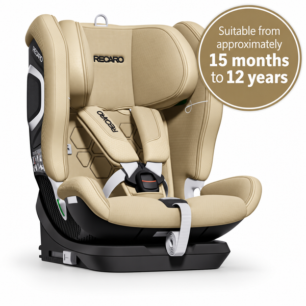 Recaro Velix 1 i-Size Car Seat - Elegant Beige