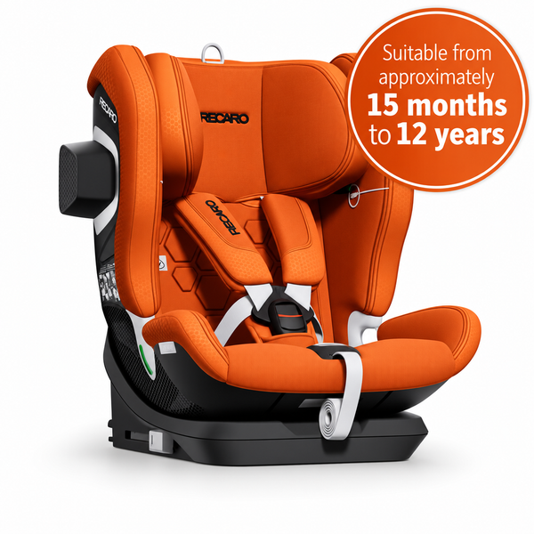 Recaro Velix 1 i-Size Car Seat - Vibrant Orange
