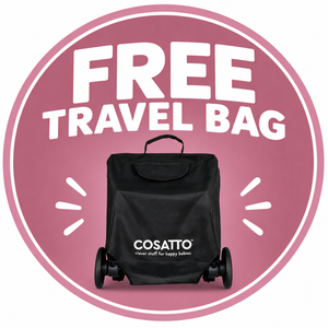 Cosatto Woosh City Stroller - Meadow - Free Travel Bag