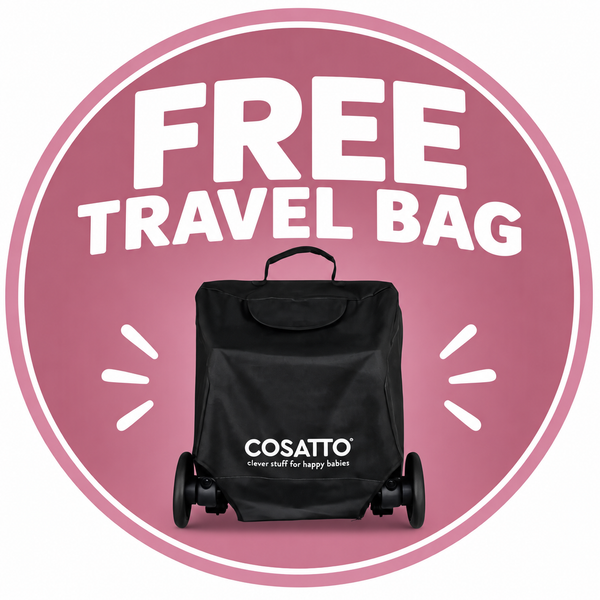 Cosatto Woosh City Stroller - Meadow - Free Travel Bag