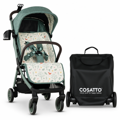Cosatto Woosh City Stroller - Meadow - Free Travel Bag