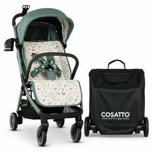 Cosatto Woosh City Stroller - Meadow - Free Travel Bag