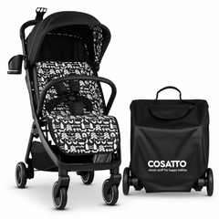 Cosatto Woosh City Stroller - Silhouette - Free Travel Bag