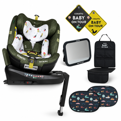 Cosatto All in All Ultra 360 Rotate i-Size - Bureau - Free Accessory Pack Worth £49.96