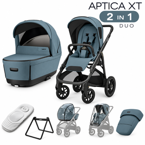 Inglesina Aptica XT 2 in 1 Travel System 2026 - Himalaya Blue