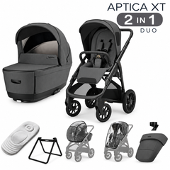 Inglesina Aptica XT 2 in 1 Travel System 2026 - Magnet Grey