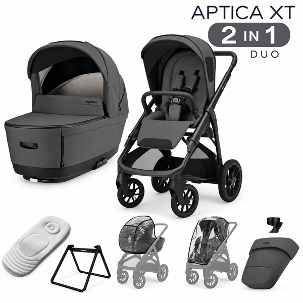 Inglesina Aptica XT 2 in 1 Travel System 2026 - Magnet Grey
