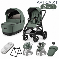 Inglesina Aptica XT 2-in-1 Travel System – Taiga Green 2026