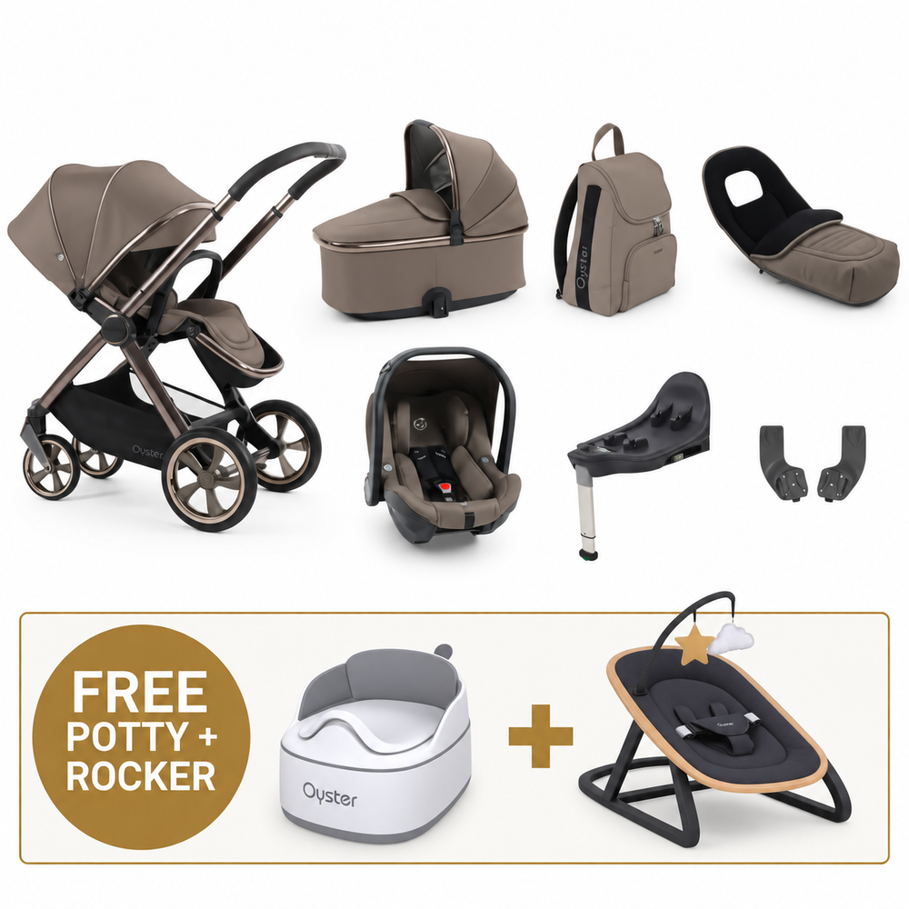 Babystyle Oyster 4 Luxury Bundle 7 Piece - Mink