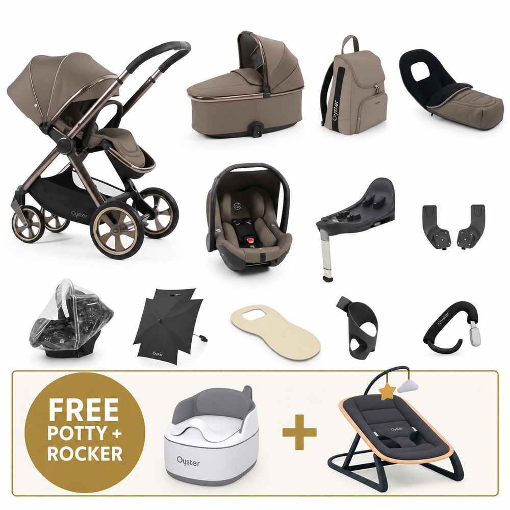 Babystyle Oyster 4 Ultimate Bundle 12 Piece - Mink