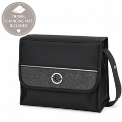 Bebecar Changing Bag - Black Sparkle