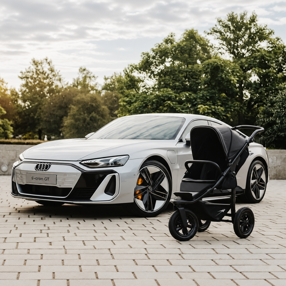 TFK Mono3 2-in-1 Pushchair – Audi Edition