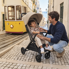 Inglesina Quid 3 Travel Stroller - Lunar Beige