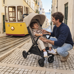 Inglesina Quid 3 Travel Stroller - Lunar Beige