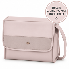 Bebecar Changing Bag with Travel Changing Mat – Ballet | 2026 Face Range