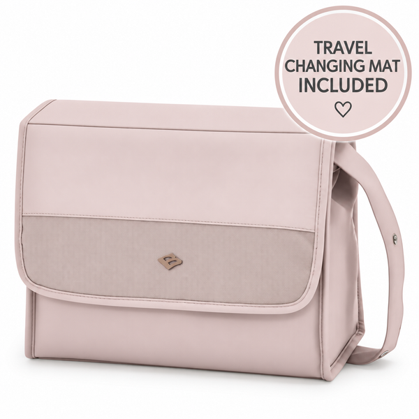 Bebecar Changing Bag with Travel Changing Mat – Ballet | 2026 Face Range
