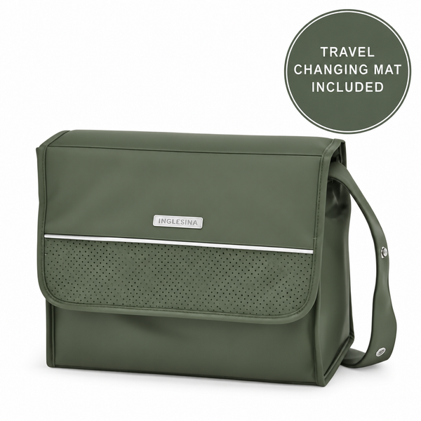 Bebecar Changing Bag with Travel Changing Mat – Sorrel | 2026 Specials Range