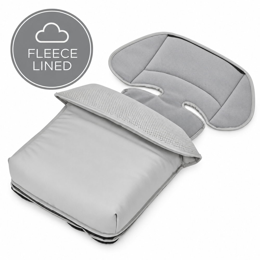 Bebecar Graphite Grey Fleece Footmuff