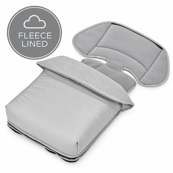 Bebecar Graphite Grey Fleece Footmuff