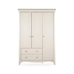 Cuddle Co Clara Triple Wardrobe - Cashmere