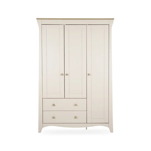 Cuddle Co Clara Triple Wardrobe - Cashmere