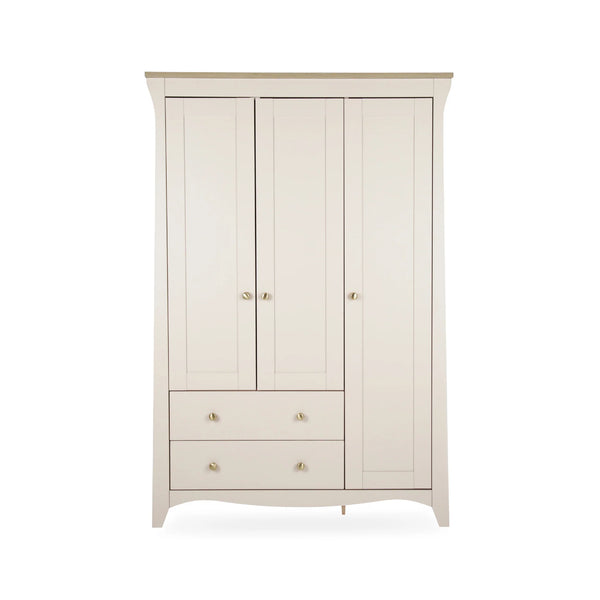 Cuddle Co Clara Triple Wardrobe - Cashmere