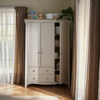 Cuddle Co Clara Triple Wardrobe - Cashmere