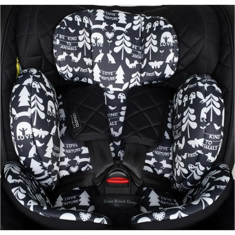 Cosatto All in All Extra i-Size 360 Car Seat - Silhouette