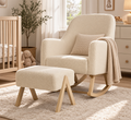 Ickle Bubba Roxby Nursery Chair and Stool
