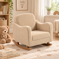 Bebe & Beyond Soother Junior Chair Oat Ted in children's reading corner