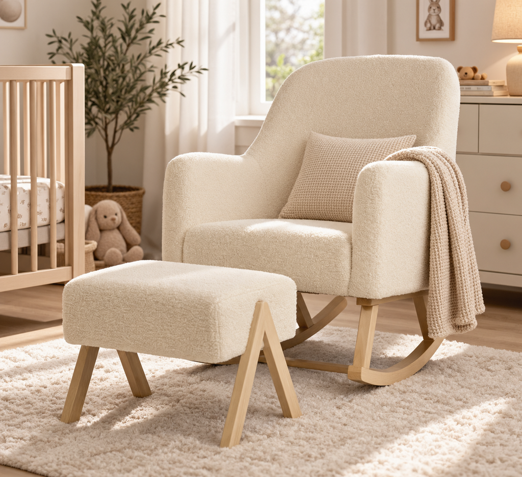 Ickle Bubba Roxby Nursery Chair and Stool