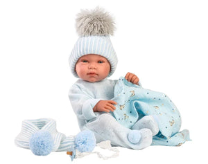 Reborn Baby Boy Doll Bambi - 43cm