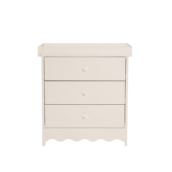 Bebe & Beyond Dancer 2 Piece Nursery Furniture Set - Cashmere